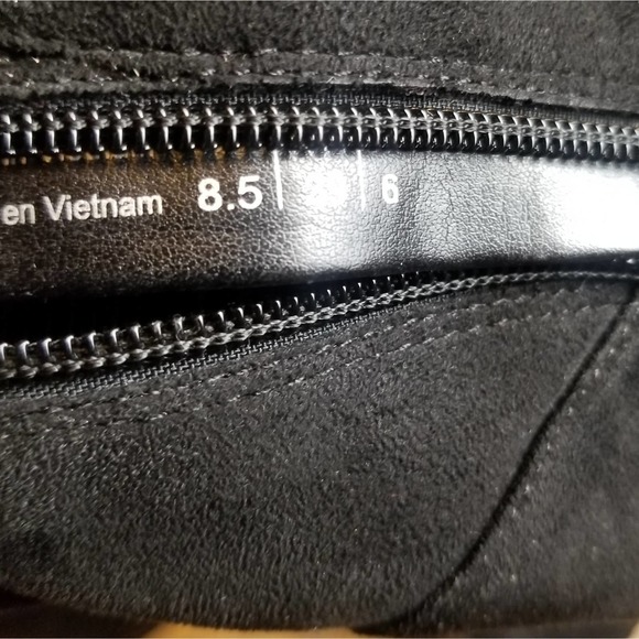 Aldo Adessi Suede Over Knee Fashion Boots 8.5 - Picture 8 of 9